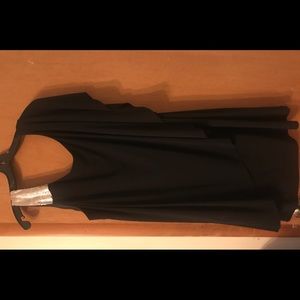 Black cocktail dress